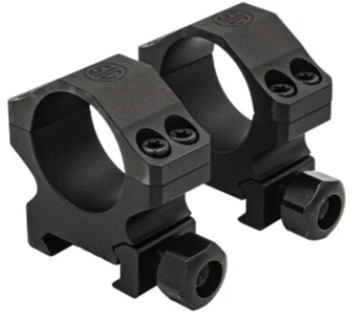 Sig Alpha1 34mm Extra High Rings Alum Matte Bl