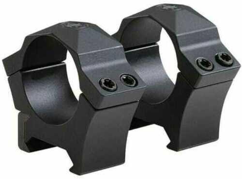 Sig Buckmasters Ring Set 1in Low Aluminum Black - Western Gun Store