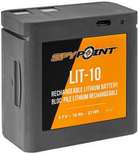 Spypoint Lit-10 Recharge Lithium Battery Pack