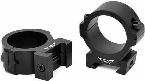 War Vapor Horizontal 1 Low Matte Rings - Western Gun Store