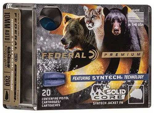 Federal P45SHC1 Premium Personal Defense Punch â€“ High-Performance 240 Gr Solid Core Ammunition