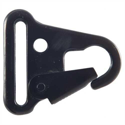 Brownells HK-Style Spring Snap Sling Hook Steel, Black - Western Gun Store