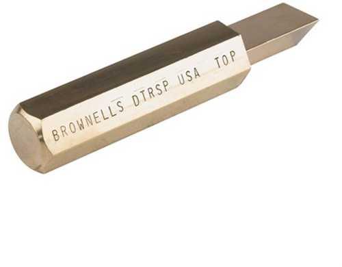 Brownells Dovetail Sight Punch Brass - Western Gun Store