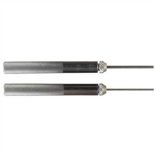 Gunsmith REPLACEABLE Pin Punch Set With 2” PinS - Western Gun Store
