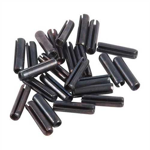 Brownells Black Roll Pin Kit, 1/8 In, 24 Pack - Western Gun Store