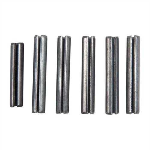 Brownells Black Roll Pin Kit, 1/4 In, 6 Pack - Western Gun Store