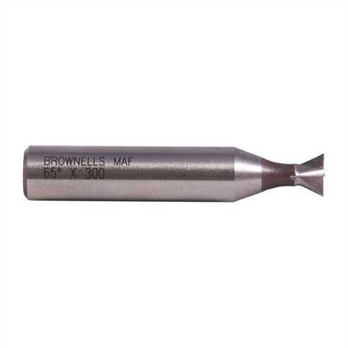 Brownells HSS Front Sight Dovetail Cutter, 65 Degree - Western Gun Store
