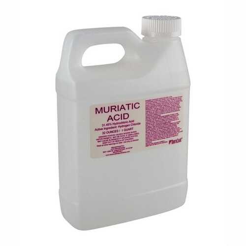Hydrochloric Acid 1 Quart - Western Gun Store