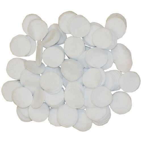 Round Cotton Flannel Bulk Patches - Western Gun Store