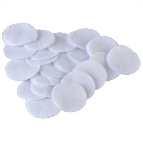 Round Cotton Flannel Bulk Patches - Western Gun Store