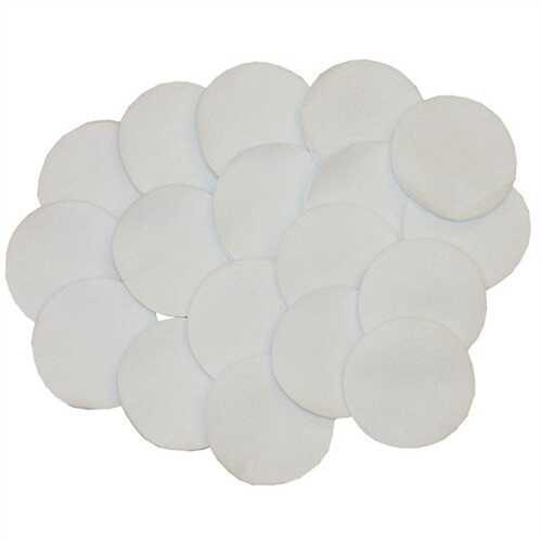 Round Cotton Flannel Bulk Patches - Western Gun Store