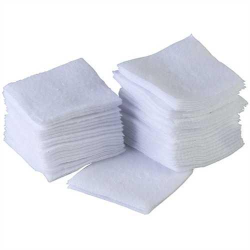 Brownells 100% Cotton Flannel Pistol / Rifle Size 1 3/4 Cleaning Patches 100 Pack - Western Gun Store