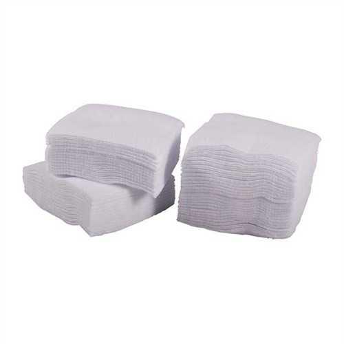 Brownells 100% Cotton Flannel 16 Gauge Size 3 Cleaning Patches 100 Pack - Western Gun Store