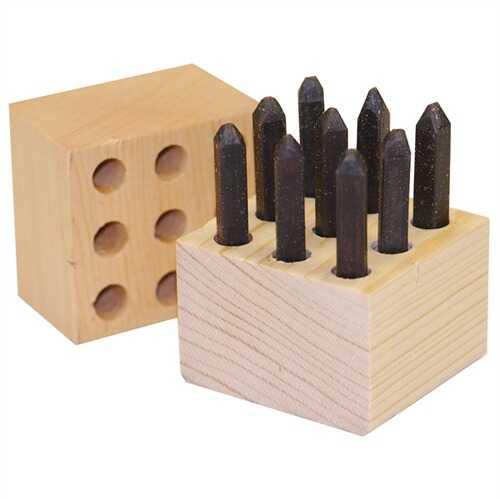 Steel Alphabet LETTERS & FIGURES - 3/32'' - Western Gun Store