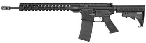 Colt's Manufacturing Midlength Carbine Semi-Auto AR15 223 Rem 16.1" Barrel Black AFALSEdized Finish Polymer Grip and Collapsible Stock