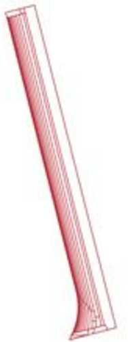 ZRO Delta Modulus Front Strap - Smooth - Western Gun Store
