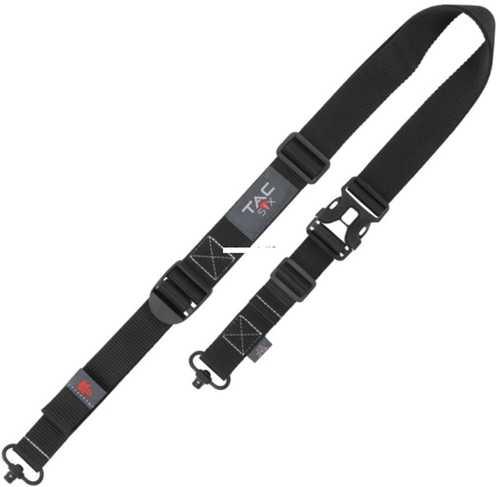 Allen Tac Six Citadel QD Double Point Weapon Sling Black - Western Gun Store