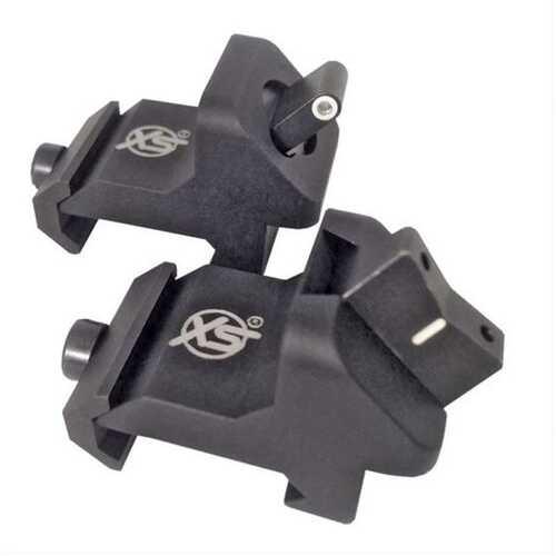 XS SightXTI2 DXW 45 Degree Offset BUIS Big Dot Tritium Front / FALSEn-Tritium Rear
