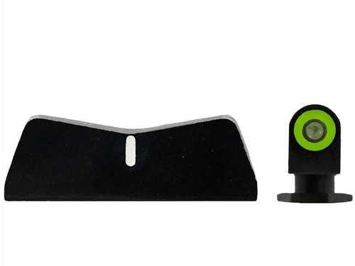XS Sight DXW2 Standard Dot For Glock 17 19 22-24 26 27 31-36 38 - Green - Western Gun Store
