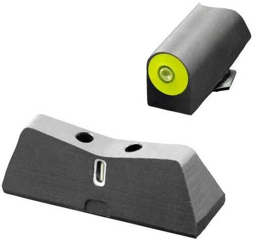 XS Sight DXT2 Big Dot For Springfield 1911A1 Loaded TRP Operator - Yellow - Western Gun Store