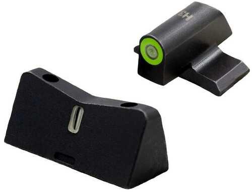 XS Sight DXW2 Standard Dot For S&W 586 686 625 629 329 Revolvers - Green - Western Gun Store