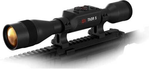 ATN TIWST5325A Thor 5 320 Thermal Rifle Scope, Black AFALSEdized 4-16X Smart Mil Dot Reticle W/Zoom 320X240, 12 Microns 60