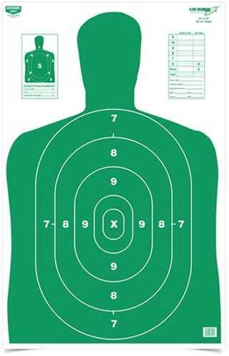 Birchwood Casey EZE-Scorer 23" x 35" Bc27 Green - 100/ct Paper - Western Gun Store