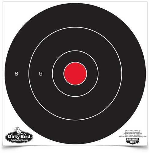 Birchwood Casey Dirty Bird 12" Bulls-Eye Target 100/ct - Western Gun Store