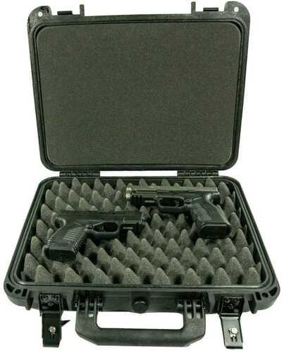 Boyt H15 Compact Double Handgun/Accessory Hard Case Black - Western Gun Store