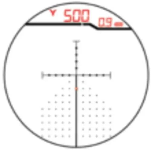 Blemished Burris Eliminator IV Laser 4-16x50mm Rifle Scope SFP x96 Reticle Illum Matte