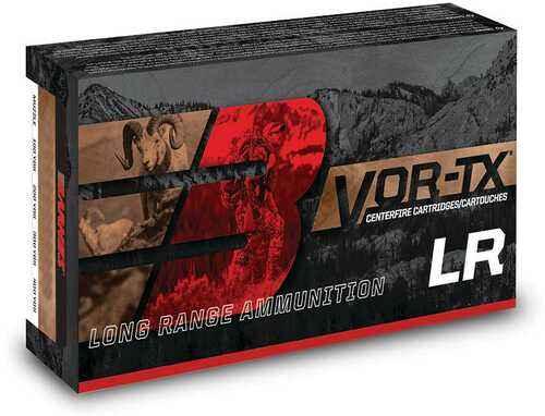 Barnes VOR-TX Long Range 7MM PRC 160 Grain 20 Round Box 32245