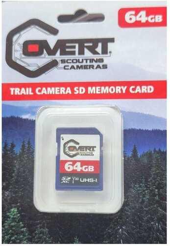 Covert Camera 64Gb Sd Card - Western Gun Store