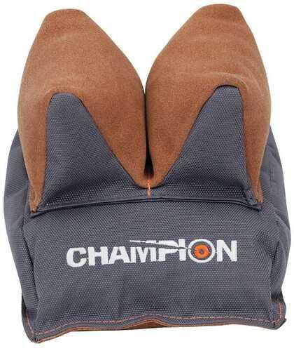 Champion Rear Prefilled Shooting Bag Brown Grey - Western Gun Store