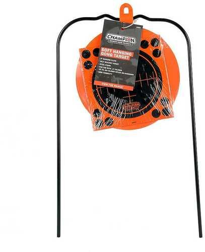 Champion Targets 40867 Centerfire Hanging Metal Target/ Black/Orange - Western Gun Store
