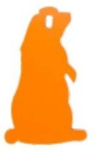 Champion Targets 44916C Impact Steel Prairie Dog Rimfire Orange - Western Gun Store