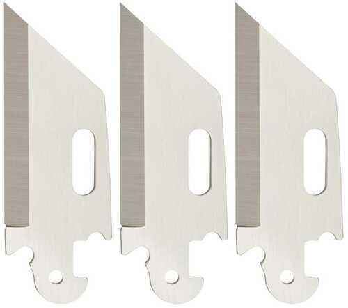 Cold Steel Click-N-Cut Replacement Blade 3/Pk - 2-1/2" Reverse Tanto