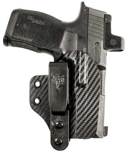 Desantis Lifeguard IWB Holster For Sig P365 Black Ambi