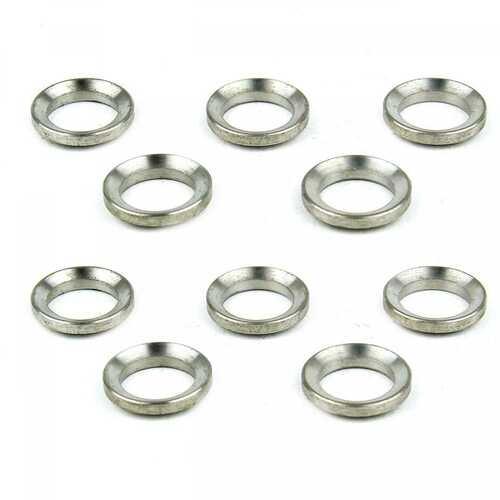 Tacfire AR-15/.223 Muzzle Brake Crush Stainless Steel Washers - 10/ct - Western Gun Store