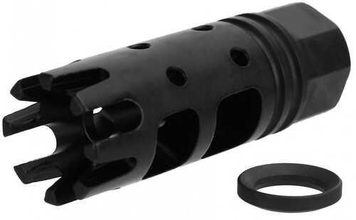 Tacfire 6-Slot Muzzle Brake .308 5/8x24 Black - Western Gun Store