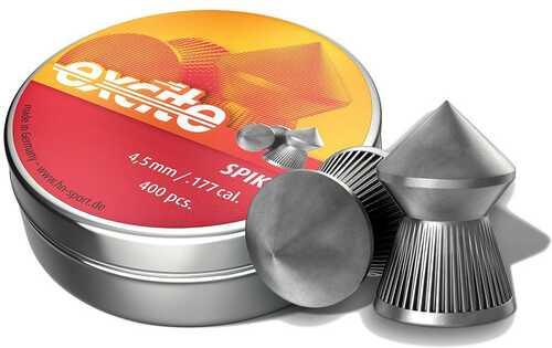 H&N Excite Spike .177 Caliber 8.64Gr Airgun Pellets 400 Count - Western Gun Store