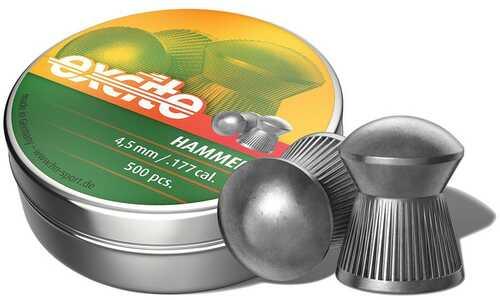 Hatsun Excite Hammer Domed/Round FALSEse Pellets .177 Cal 500/ct - Western Gun Store