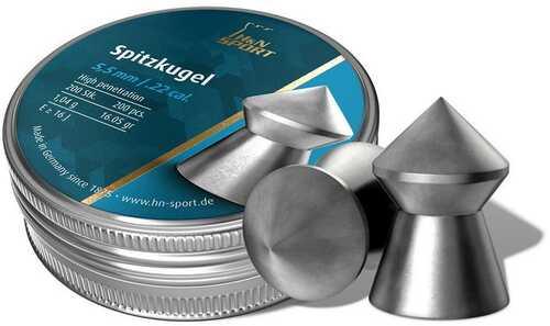 H&N Spitzkugel .22 Cal. 8.64 Gr 200/ct - Western Gun Store