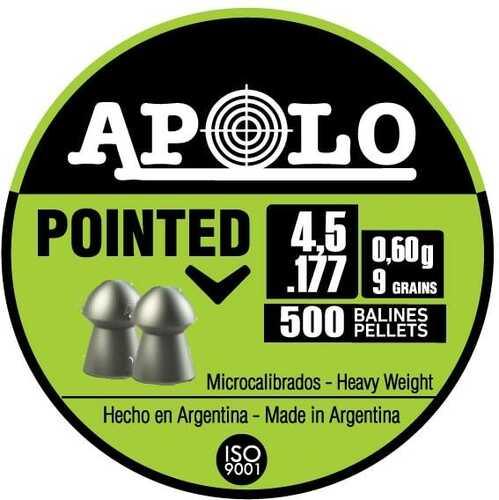 Hatsan Apolo Pointed Air Rifle Pellets 177 Cal 9 Gr 500/ct - Western Gun Store