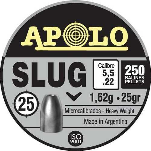 Hatsan Apolo Slug Air Rifle Pellets .22 Cal 25 Gr 250/ct - Western Gun Store