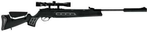 Hatsan Mod 125 Spring Sniper Combo 25 Caliber Airgun 900Fps Black - Western Gun Store