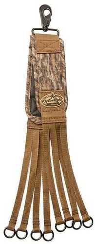 Rig Em Right Leg Band Game Strap Leg Loop Style Mossy Oak Bottomland - Western Gun Store