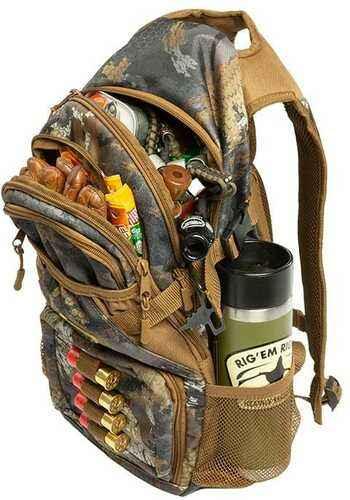Rig Em Right Stump Jumper Backpack Optifade Timber