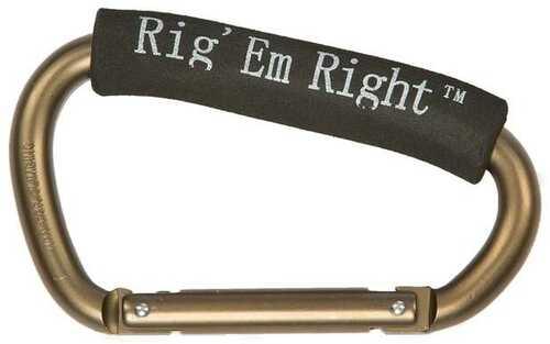 Rig Em Right Jumbo Carabiner - Western Gun Store