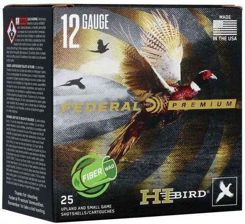 Fed High Bird 12Ga 2.75 1.25Oz #6 25/10