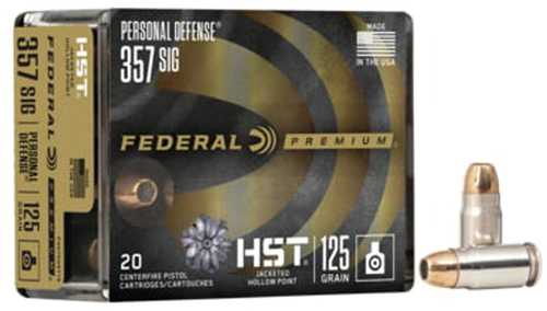 Federal Personal Defense Handgun Ammunition .357 Mag 154 Gr JHP â€“ Superior Terminal Performance